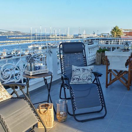 Apartamento La Maison Bleue Lixouri Exterior foto