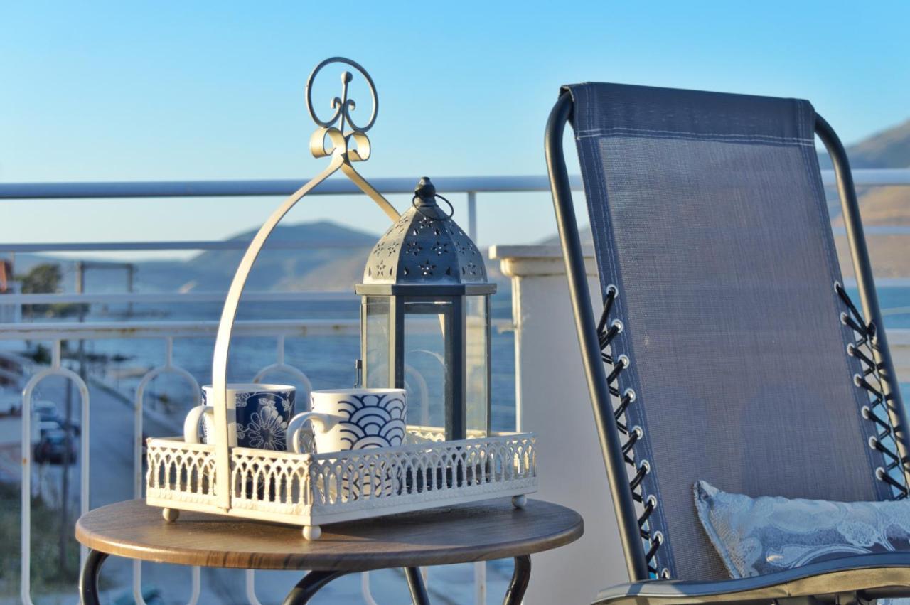 Apartamento La Maison Bleue Lixouri Exterior foto
