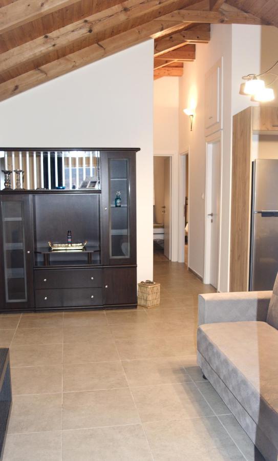 Apartamento La Maison Bleue Lixouri Exterior foto